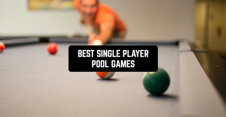 BEST SINGLE PLAYER POOL GAMES