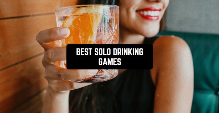 BEST SOLO DRINKING GAMES