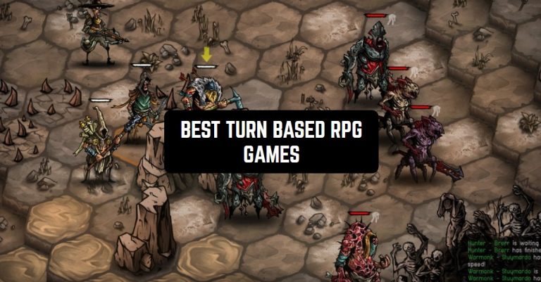 BEST TURN BASED RPG GAMES