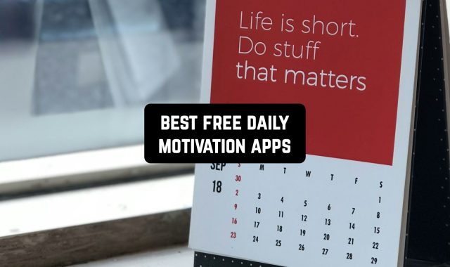 11 Best Free Daily Motivation Apps