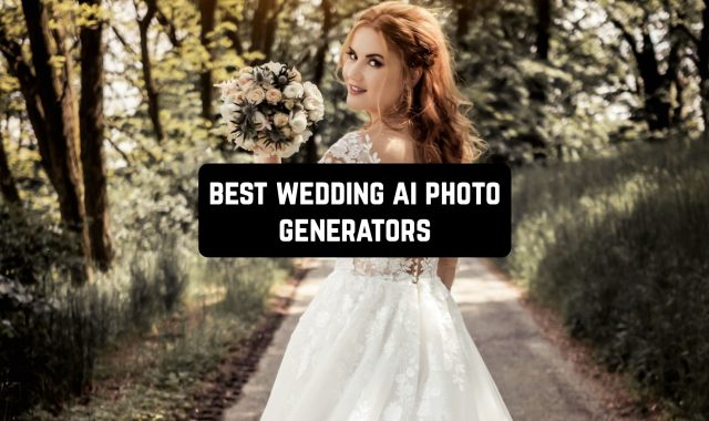 11 Best Wedding AI Photo Generators in 2024