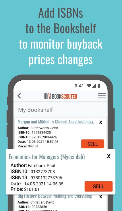 BookScouter - sell & buy books7