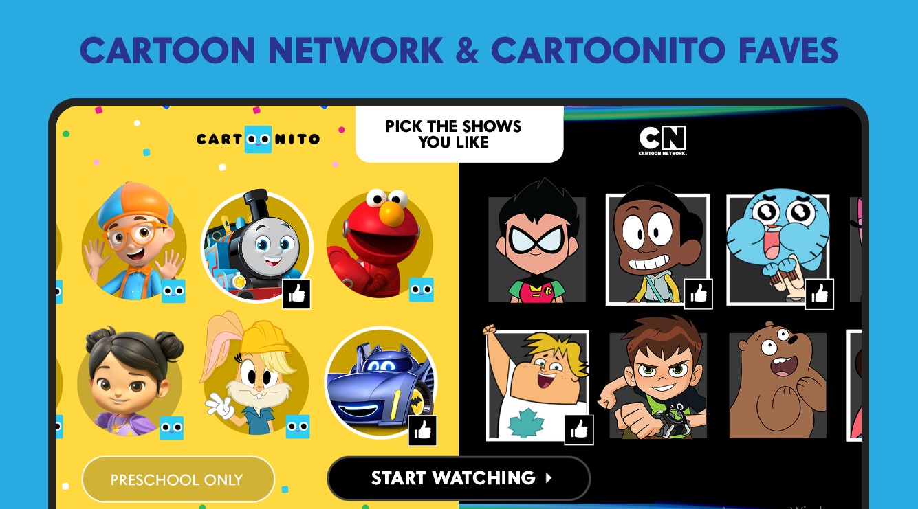 Cartoon Network App
