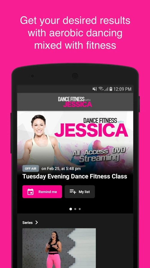 Dance Fitness with Jessica
2