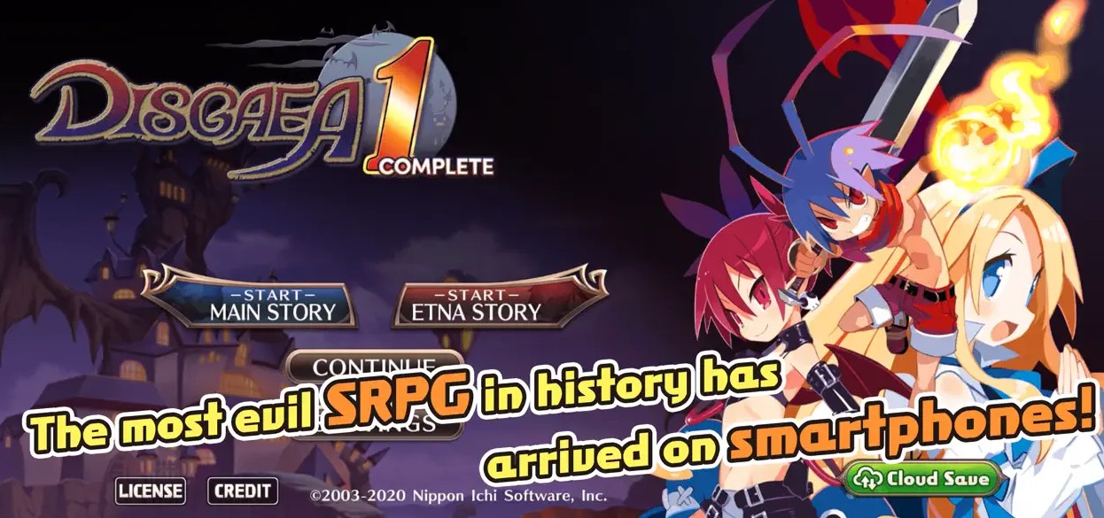 Disgaea 1 Complete