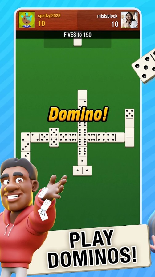 Domino! Multiplayer Dominoes
1