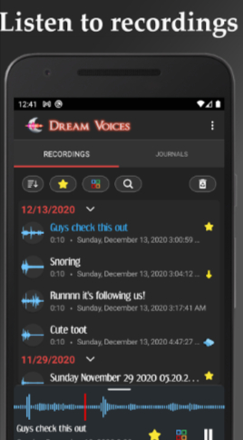 Dream Voices - Sleep Recorder6