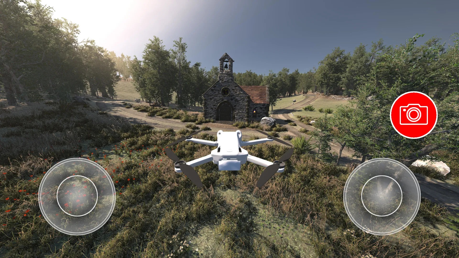Drone Simulator Realistic UAV4