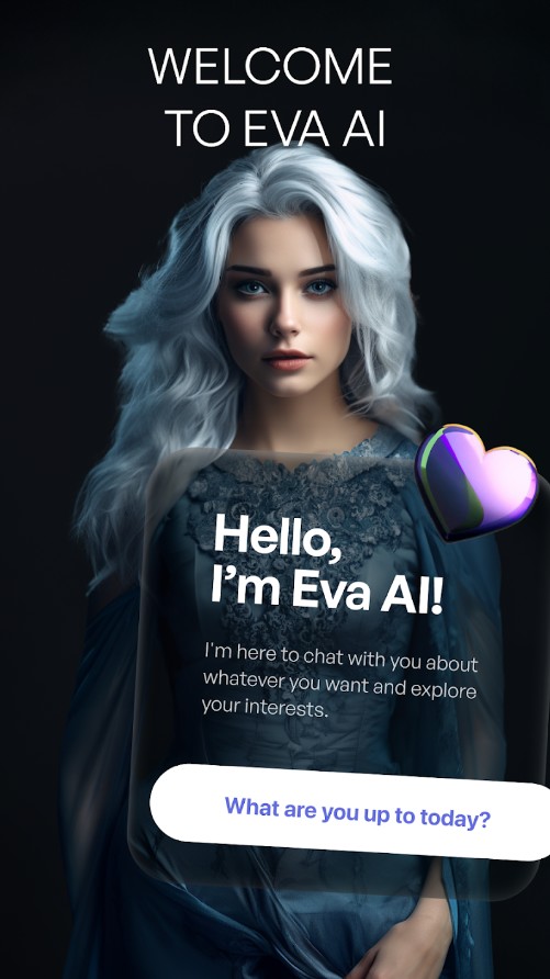 EVA AI Chat Bot & Soulmate
