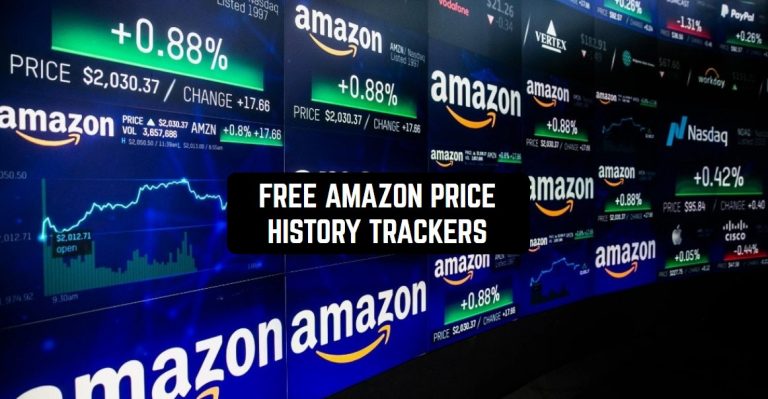 FREE AMAZON PRICE HISTORY TRACKERS