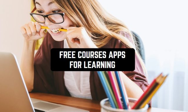 11 Free Courses Apps for Learning