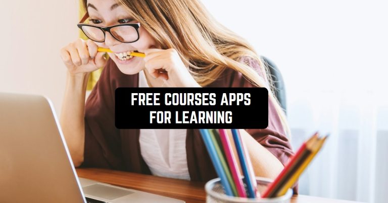 FREE COURSES APPS FOR LEARNING