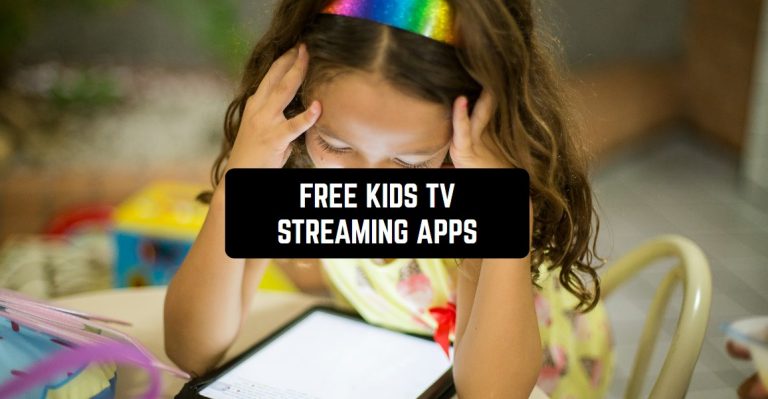 FREE KIDS TV STREAMING APPS