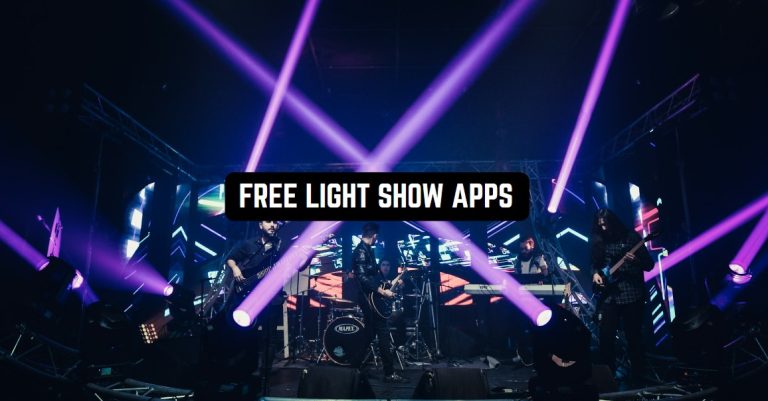 FREE LIGHT SHOW APPS