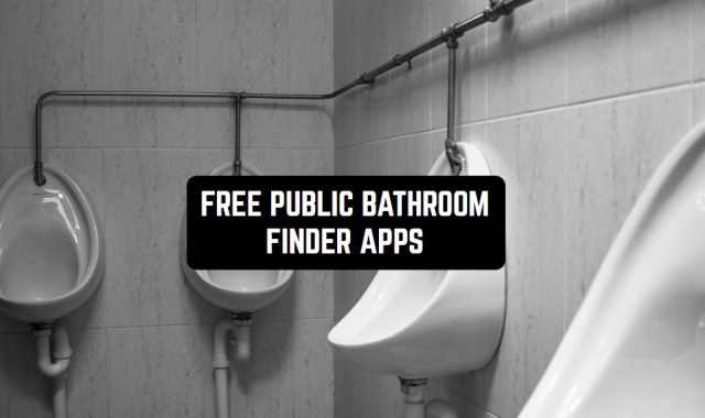 11 Free Public Bathroom Finder Apps