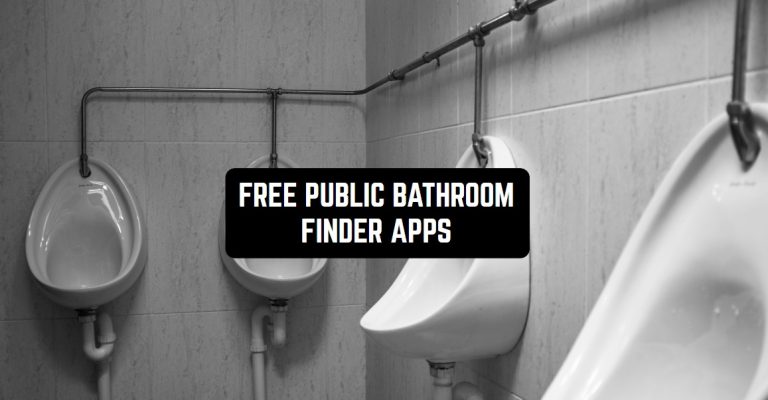 FREE PUBLIC BATHROOM FINDER APPS