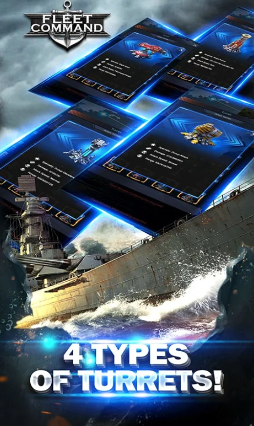 Fleet Command – Win Legion War
1