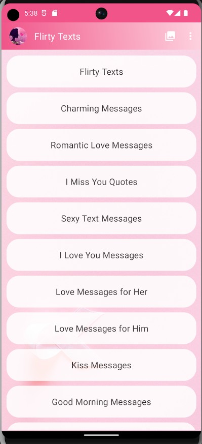 Flirty Texts1
