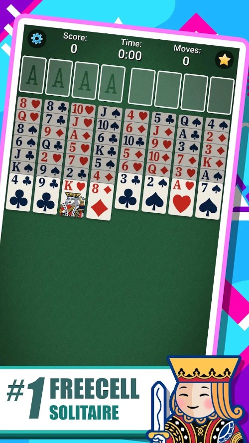 FreeCell Solitaire1