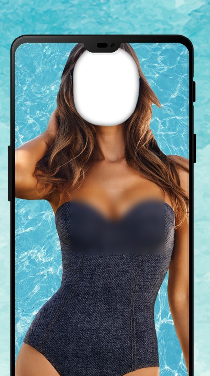 Girl Bikini Suit Photo Montage
2