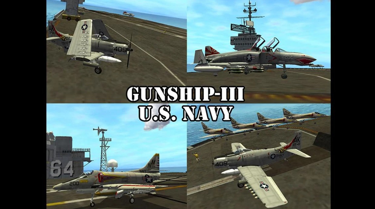 Gunship III - U.S. NAVY
