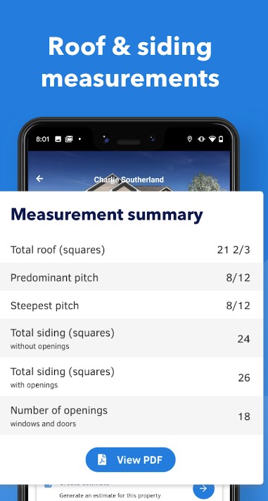 Hover - measure, design, quote4