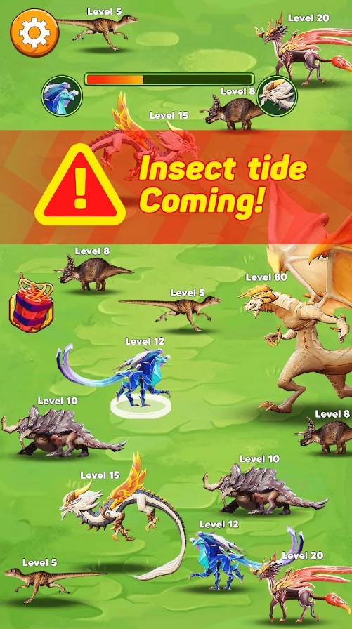 Insect Evolution War 2
2