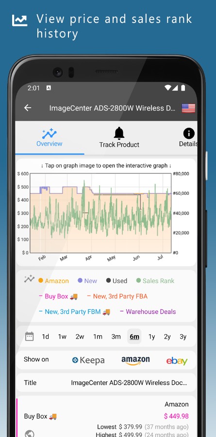 Keepa - Amazon Price Tracker
1