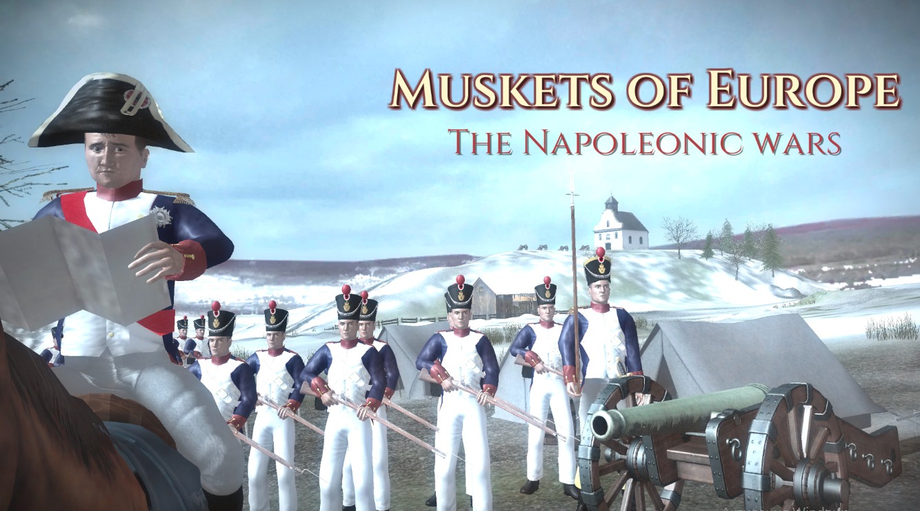 Muskets of Europe