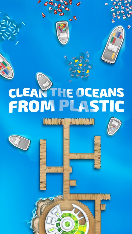 Ocean Cleaner Idle Eco Tycoon
2