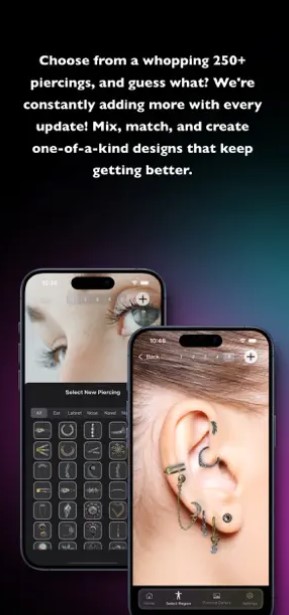 Piercing Simulator Photo AI4