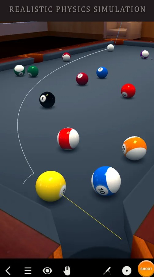 Pool Break 3D Billiards 8 Ball2