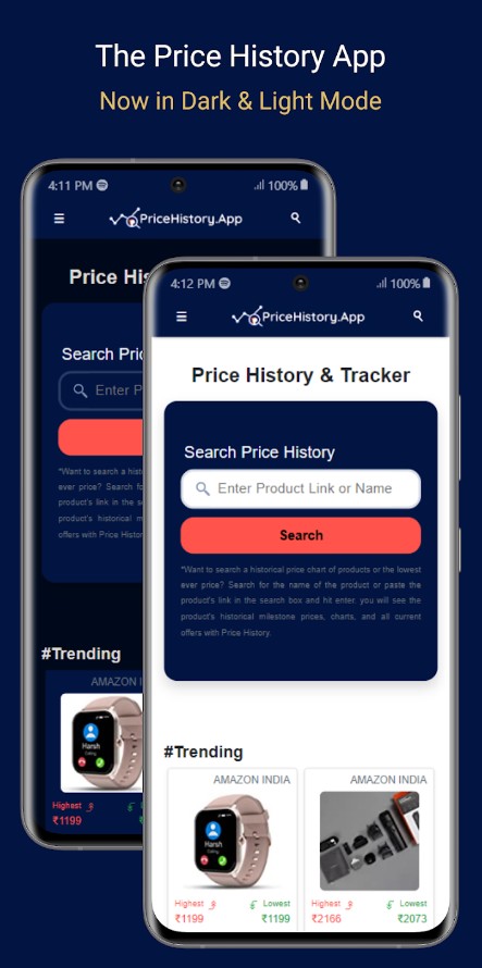 Price History - Price Tracker
1