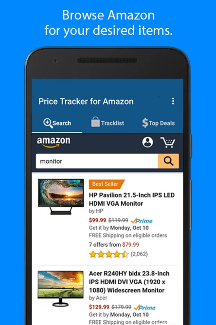 Price Tracker for Amazon
1