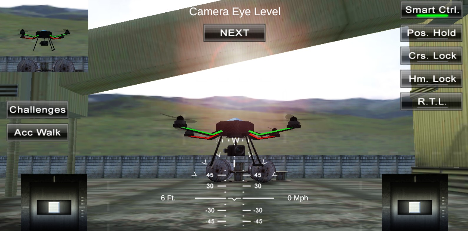 Quadcopter FX Simulator
