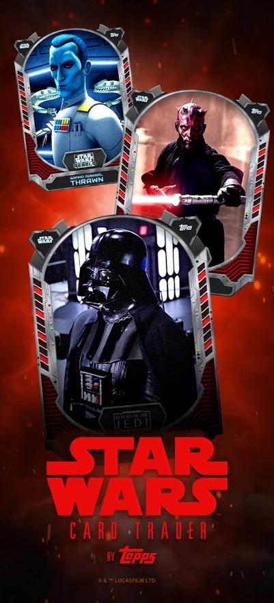 Star Wars Card Trader by Topps
