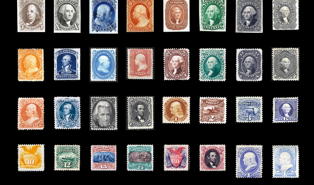US Stamps Identifier