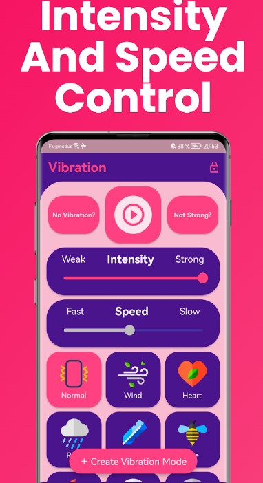 Vibrator Strong Vibration App4