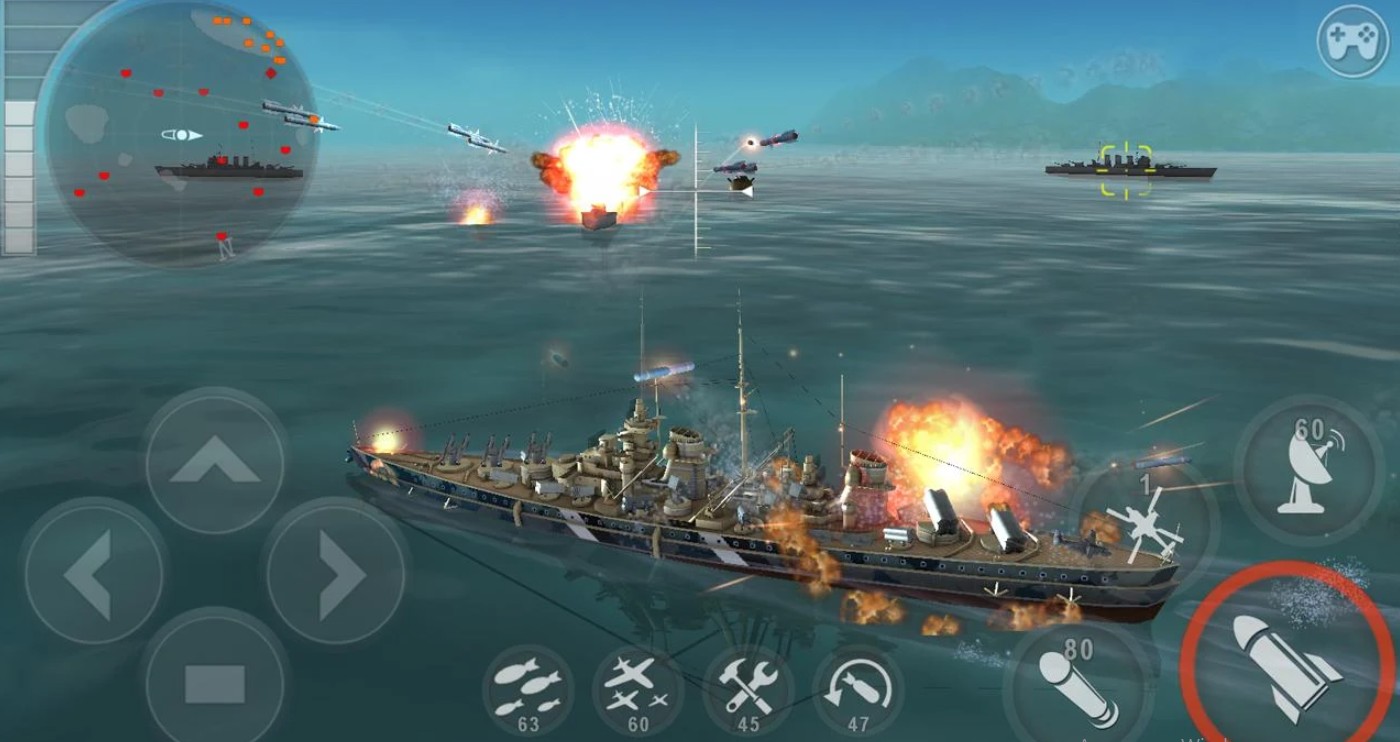 WARSHIP BATTLE