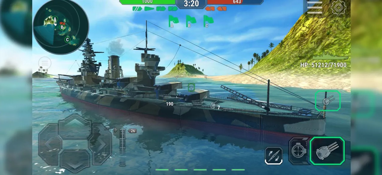 Warships Universe Naval Battle