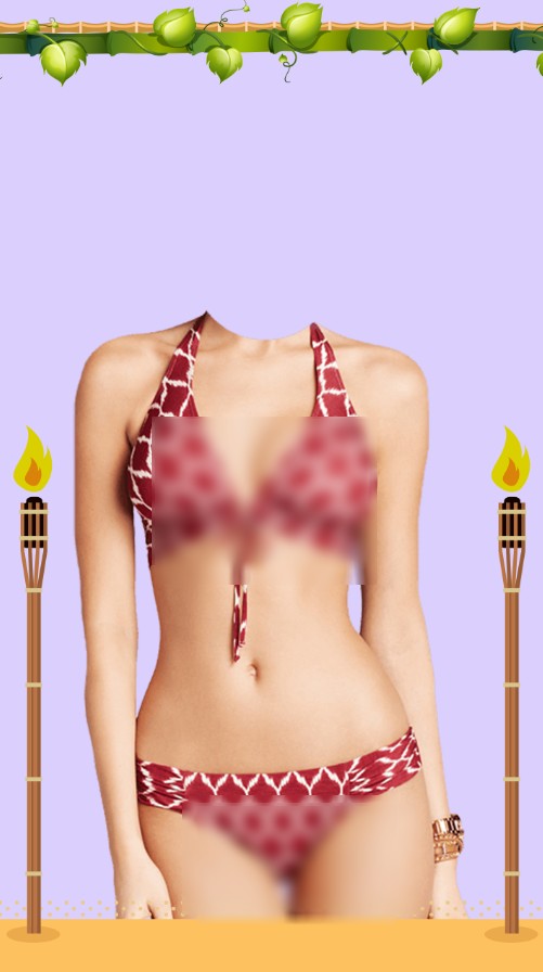 Women Bikini Photo Suit
2