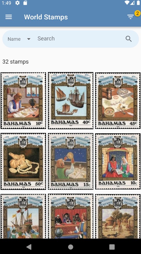 World Stamps
1