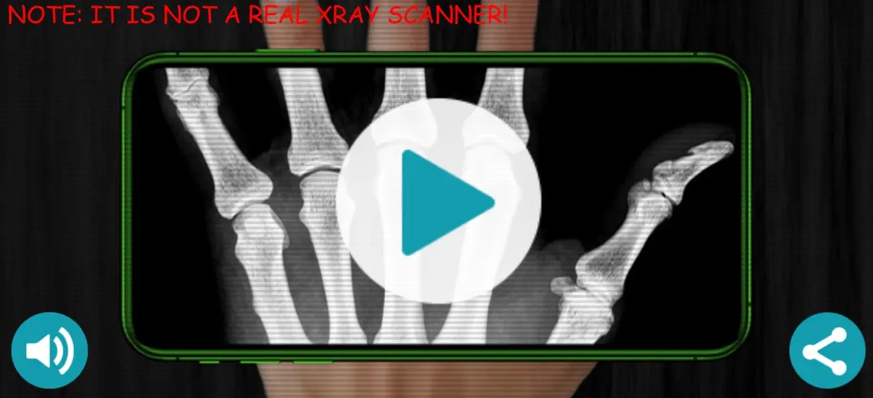 X-Ray Scanner Simulator Prank