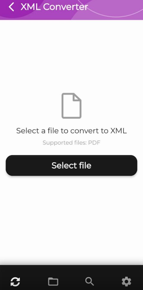 XML Converter, XML to PDF11
