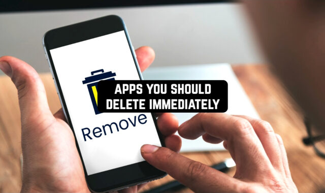 7 Apps You Should Delete Immediately