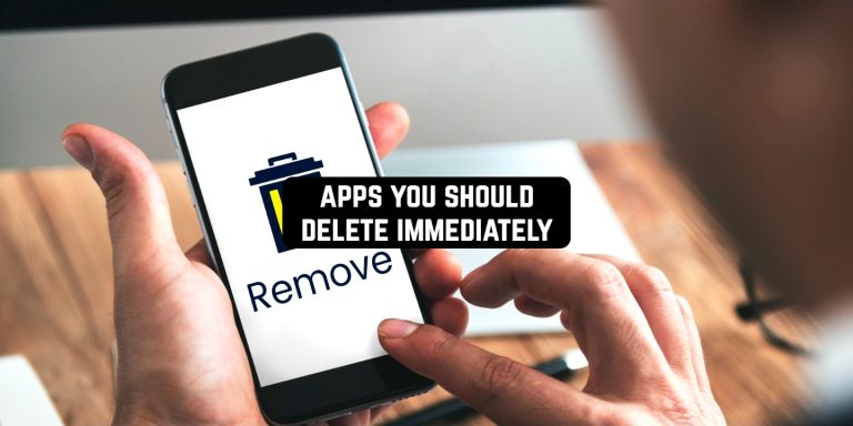 apps you should delete immediately