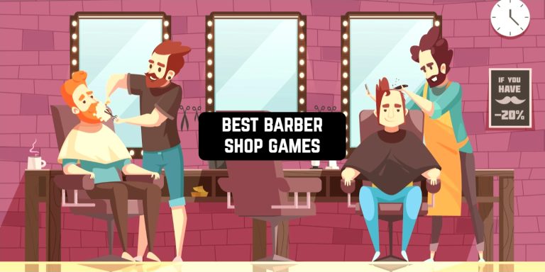 best barber shop games
