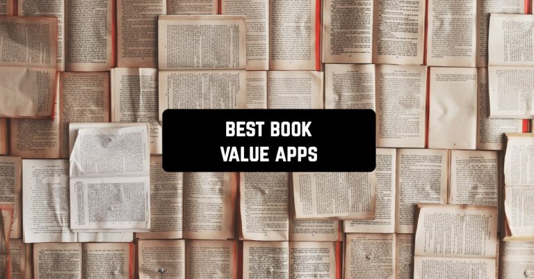 best book value apps