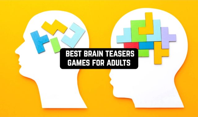 11 Best Brain Teasers Games for Adults