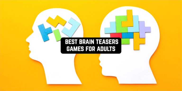 best brain teasers games for adults